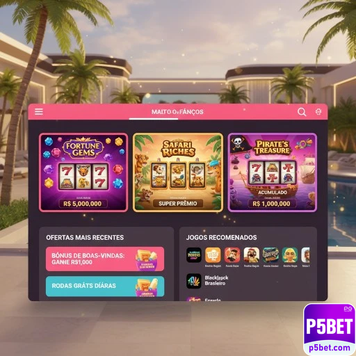 App Mobile p5bet.com